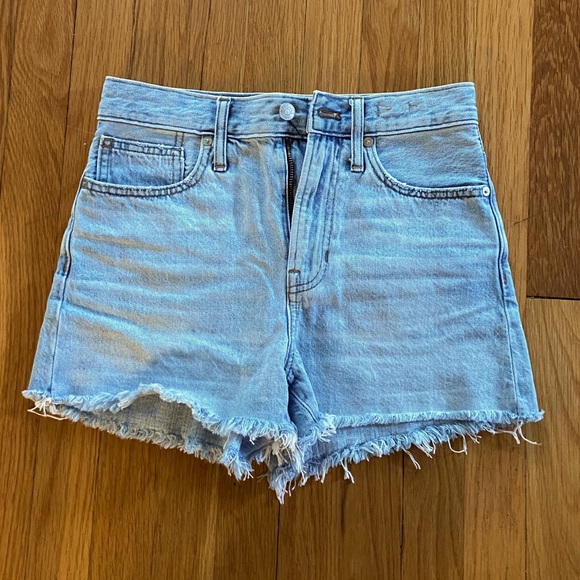 Madewell The Perfect Jean short size 25 - Picture 1 of 5